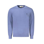 Timberland Blue Organic Cotton Men Sweater
