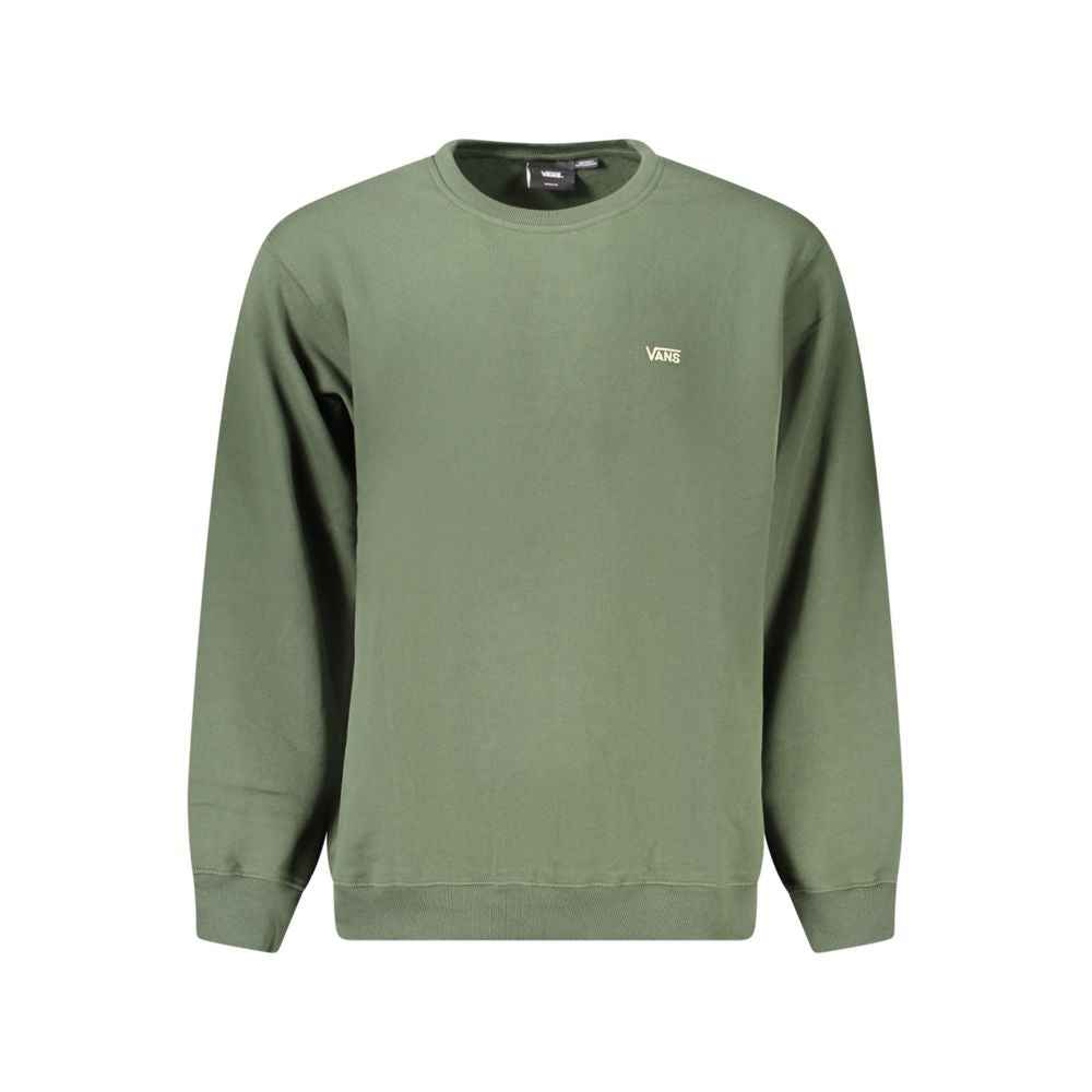 Vans Green Cotton Men Sweater