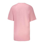 Vans Pink Cotton Women T-Shirt
