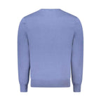 Timberland Blue Organic Cotton Men Sweater