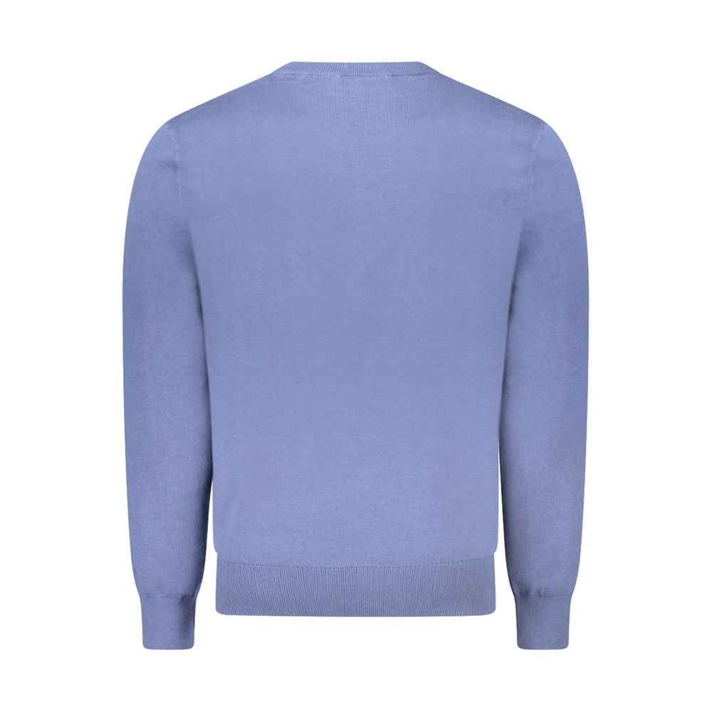 Timberland Blue Organic Cotton Men Sweater