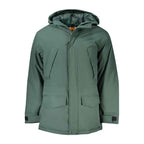Timberland Green Polyester Men's Jacket
