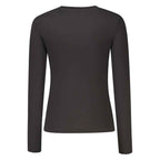 Guess Jeans Black Cotton Women T-Shirt