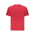 Pepe Jeans Red Cotton Men T-Shirt