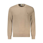 Timberland Brown Cotton Men Sweater