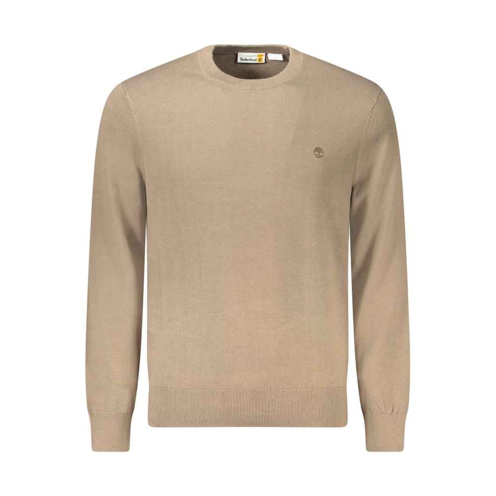 Timberland Brown Cotton Men Sweater