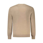 Timberland Brown Cotton Men Sweater