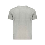 Pepe Jeans Gray Organic Cotton Men T-Shirt