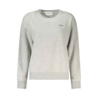 Pepe Jeans Gray Cotton Women Sweater