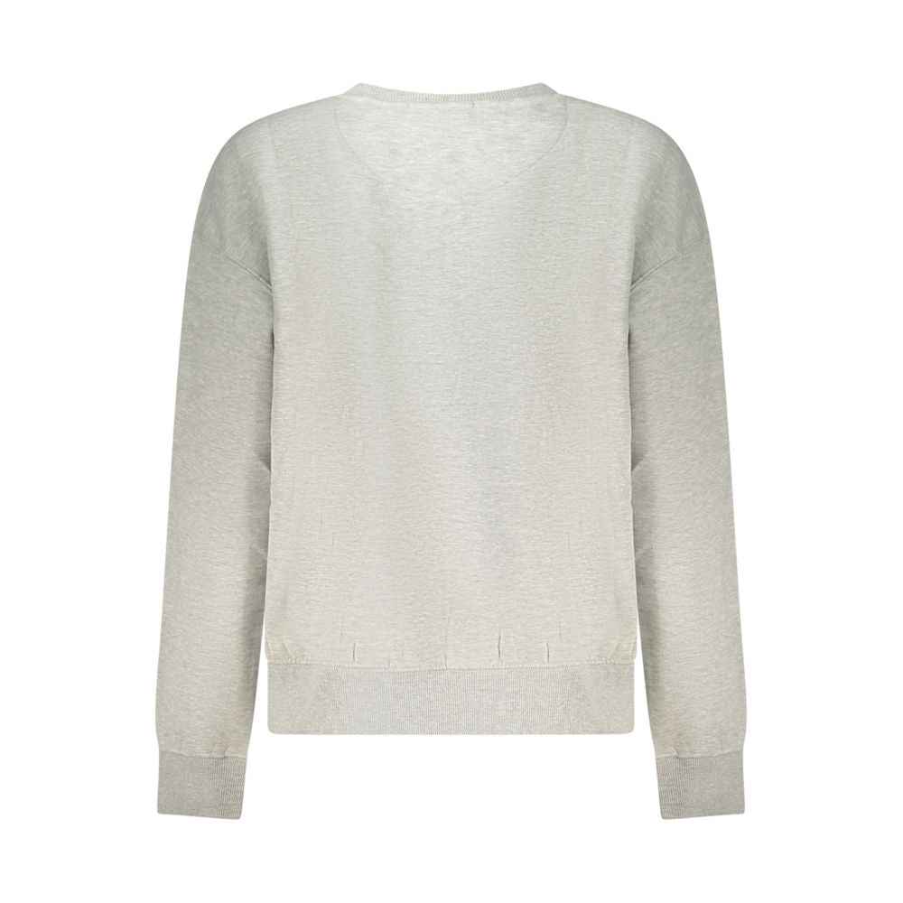 Pepe Jeans Gray Cotton Women Sweater