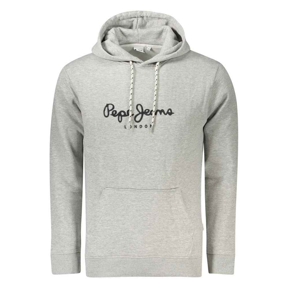 Pepe Jeans Gray Cotton Men Sweater
