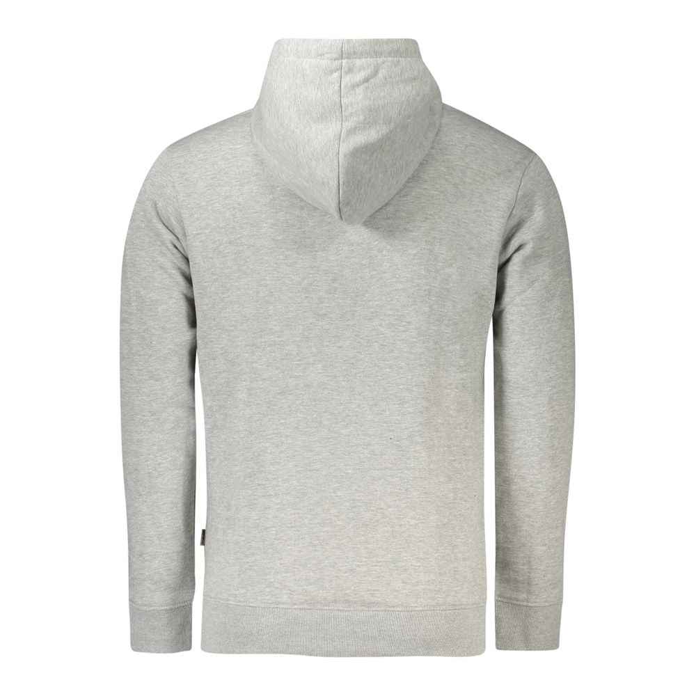 Pepe Jeans Gray Cotton Men Sweater