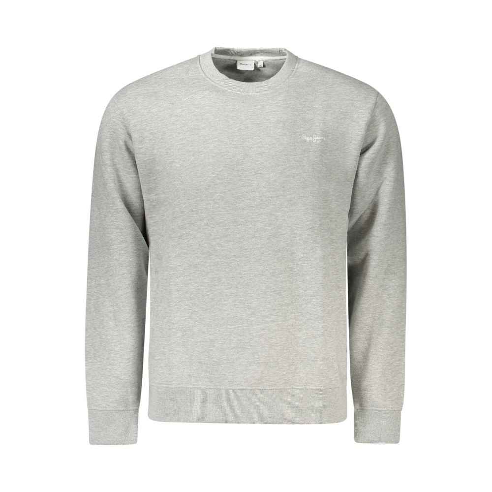 Pepe Jeans Gray Organic Cotton Men Sweater