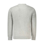 Pepe Jeans Gray Organic Cotton Men Sweater