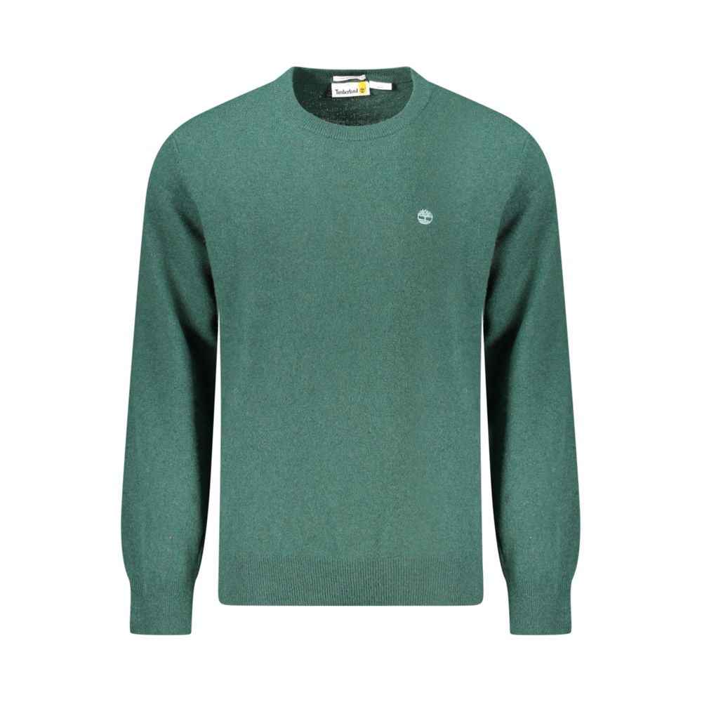 Timberland Green Wool Men Sweater