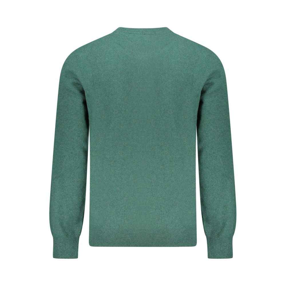 Timberland Green Wool Men Sweater