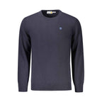 Timberland Blue Wool Men Sweater