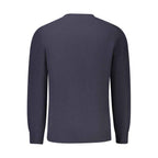 Timberland Blue Wool Men Sweater