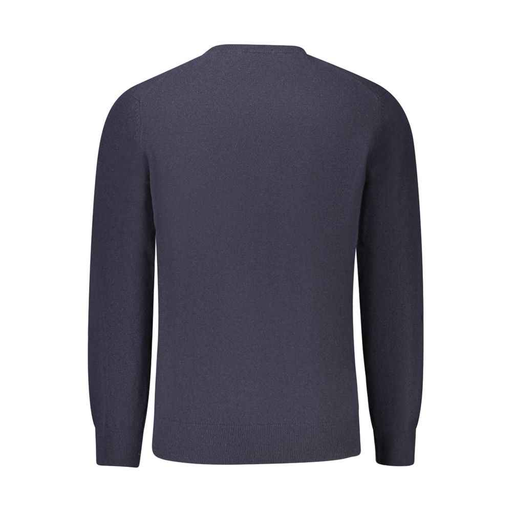 Timberland Blue Wool Men Sweater