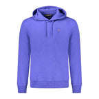 Napapijri Blue Cotton Men Sweater