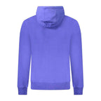Napapijri Blue Cotton Men Sweater