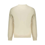 Napapijri Beige Cotton Men Sweater