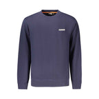 Napapijri Blue Cotton Men Sweater