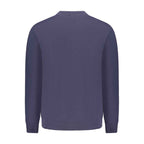 Napapijri Blue Cotton Men Sweater