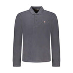 Napapijri Black Cotton Men Polo Shirt