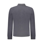 Napapijri Black Cotton Men Polo Shirt