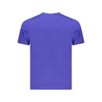 Napapijri Blue Cotton Men T-Shirt