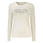 Guess Jeans White Viscose Women Sweater