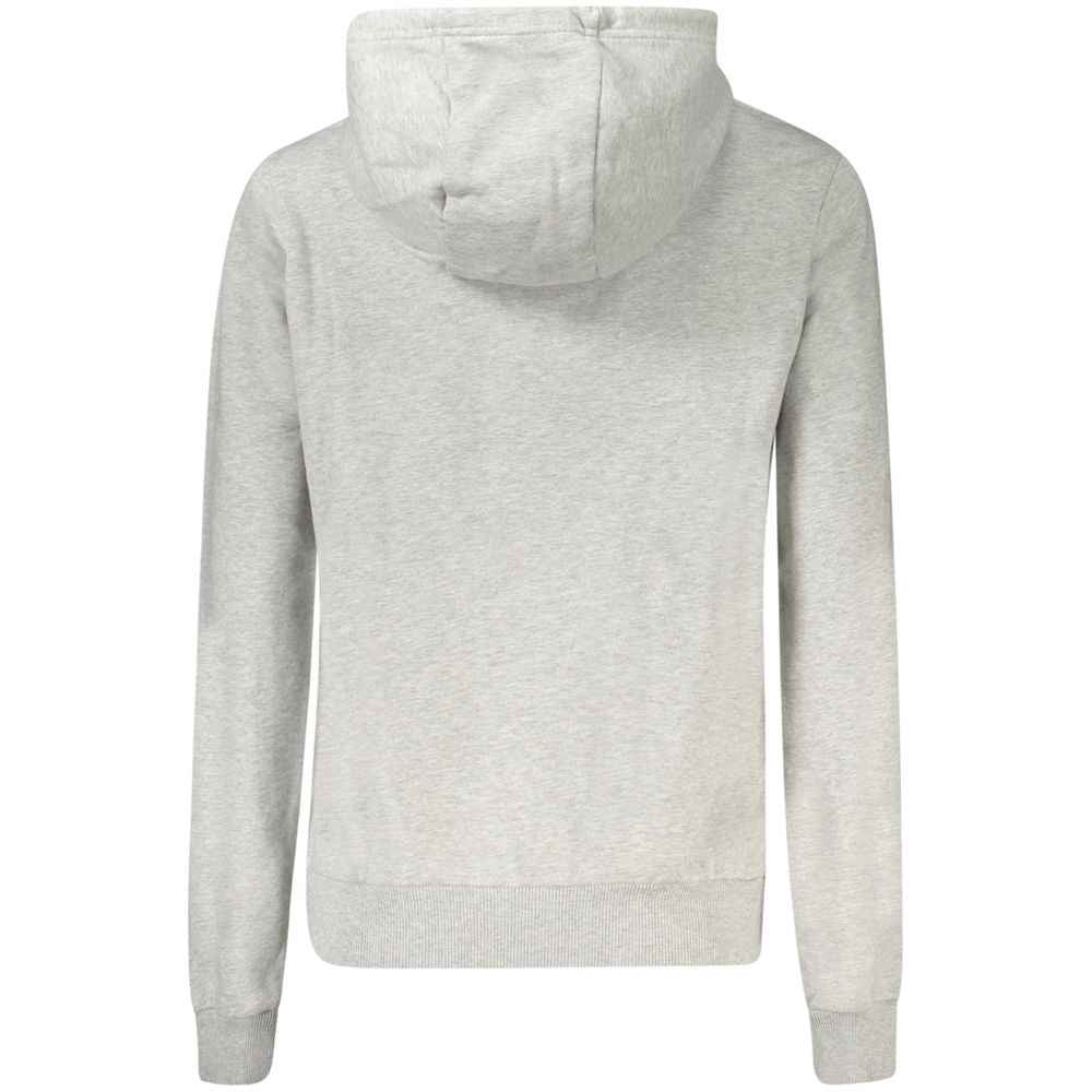 Napapijri Gray Cotton Women Sweater