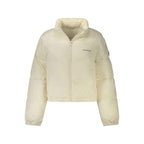 Guess Jeans White Polyester Women Jacket
