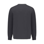Napapijri Black Cotton Men Sweater