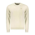 Napapijri Beige Cotton Men Sweater