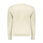 Napapijri Beige Cotton Men Sweater