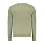Napapijri Green Cotton Men Sweater