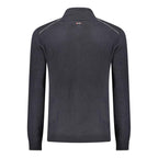 Napapijri Black Wool Men Sweater