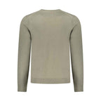 Napapijri Green Wool Men Sweater