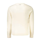 Napapijri White Wool Men Sweater