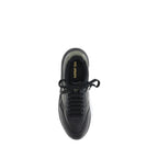Axel Arigato Black Leather Athletic Sneakers