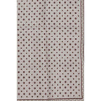 Brunello Cucinelli Polka Dot Silk Pocket Square
