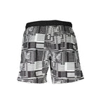 Karl Lagerfeld Black Polyester Swimwear