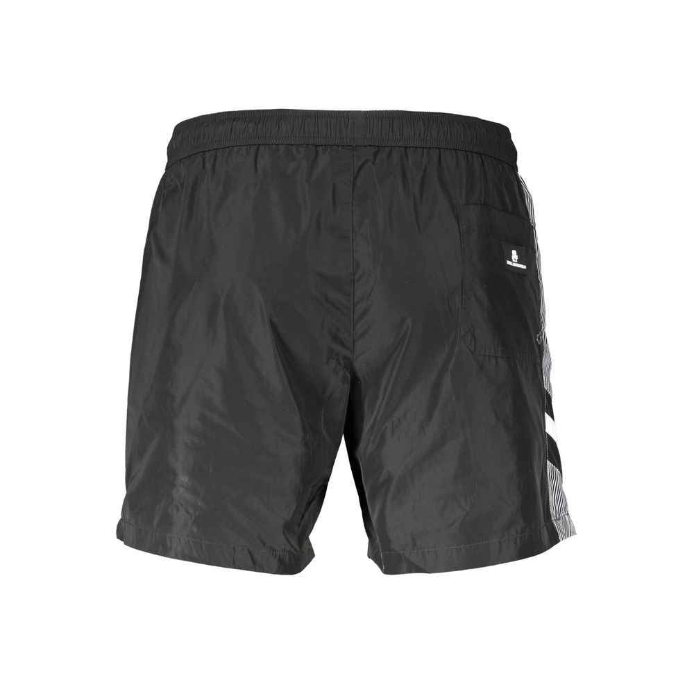 Karl Lagerfeld Black Polyester Swimwear
