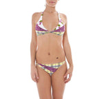John Galliano Multicolor Nylon Swimwear