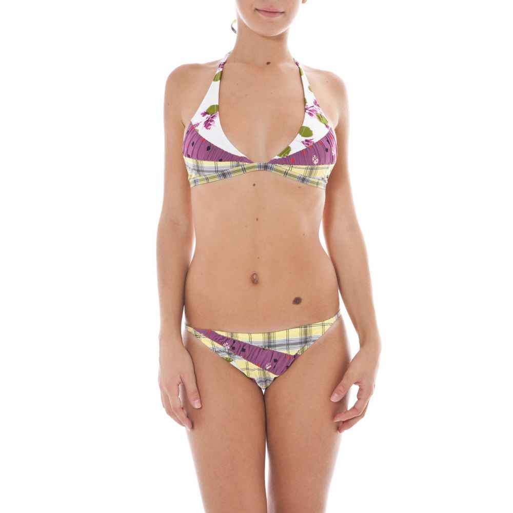 John Galliano Multicolor Nylon Swimwear
