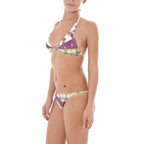 John Galliano Multicolor Nylon Swimwear