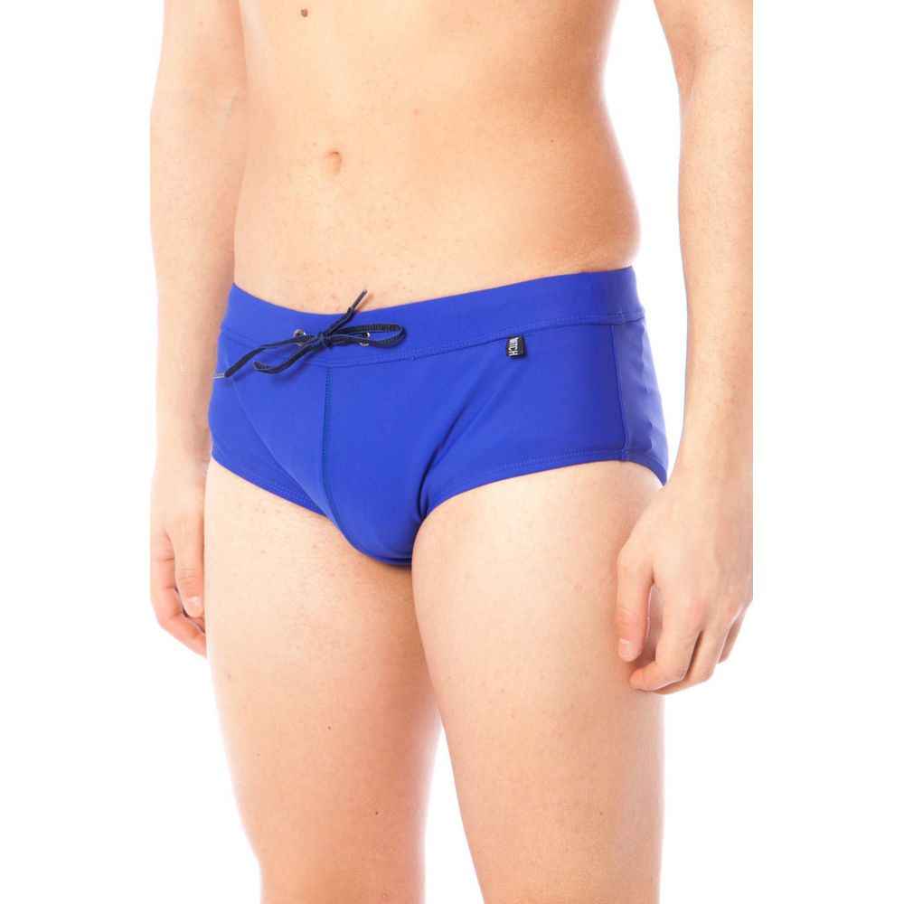 Datch Blue Elastane Swimwear