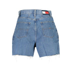 Tommy Hilfiger Blue Cotton Short